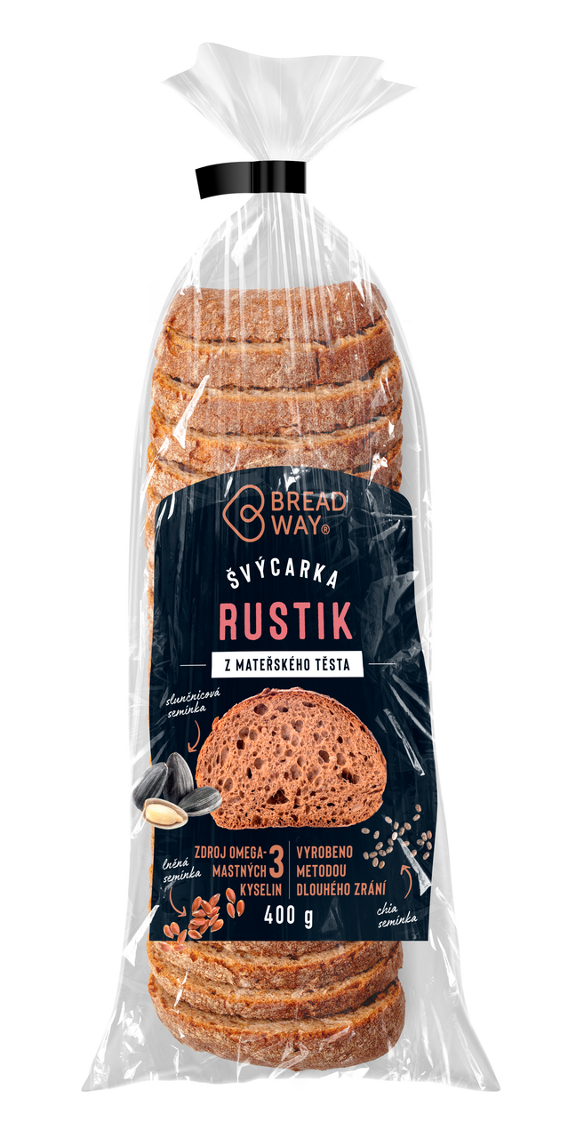 Švýcarka Rustik 400 g