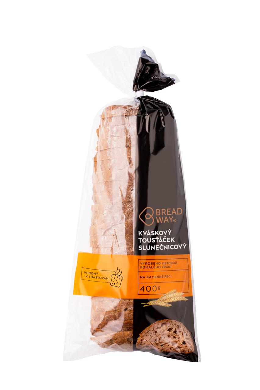 Kváskový tousťáček slunečnicový 400 g