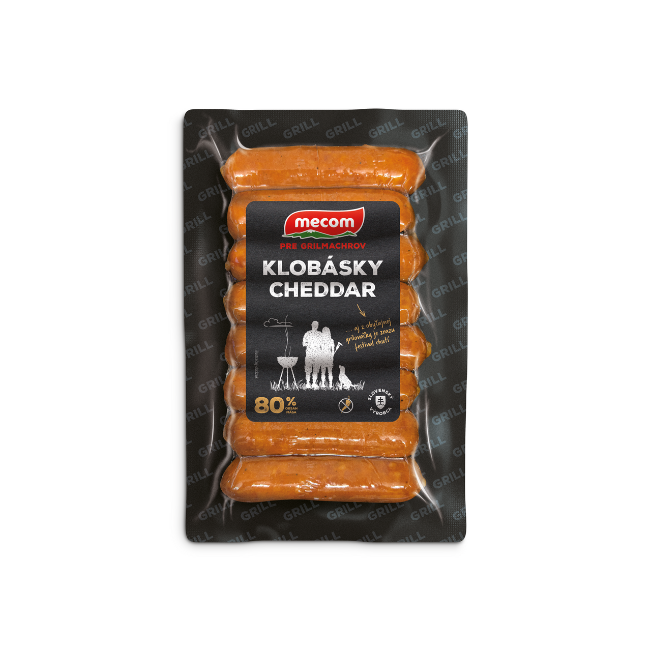 KLOBÁSKY S ČEDAREM 340g