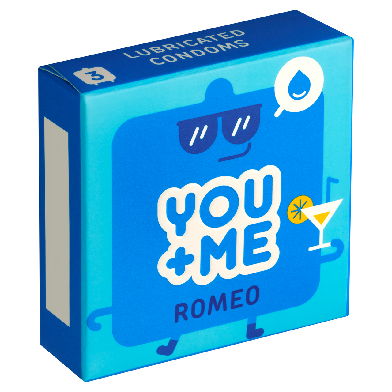 YOU+ME KONDOM ROMEO 3KS