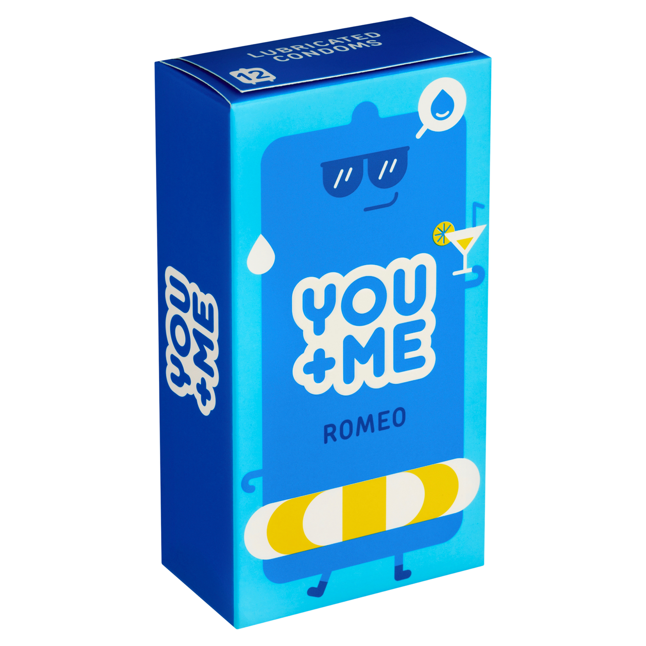 YOU+ME KONDOM ROMEO 12KS