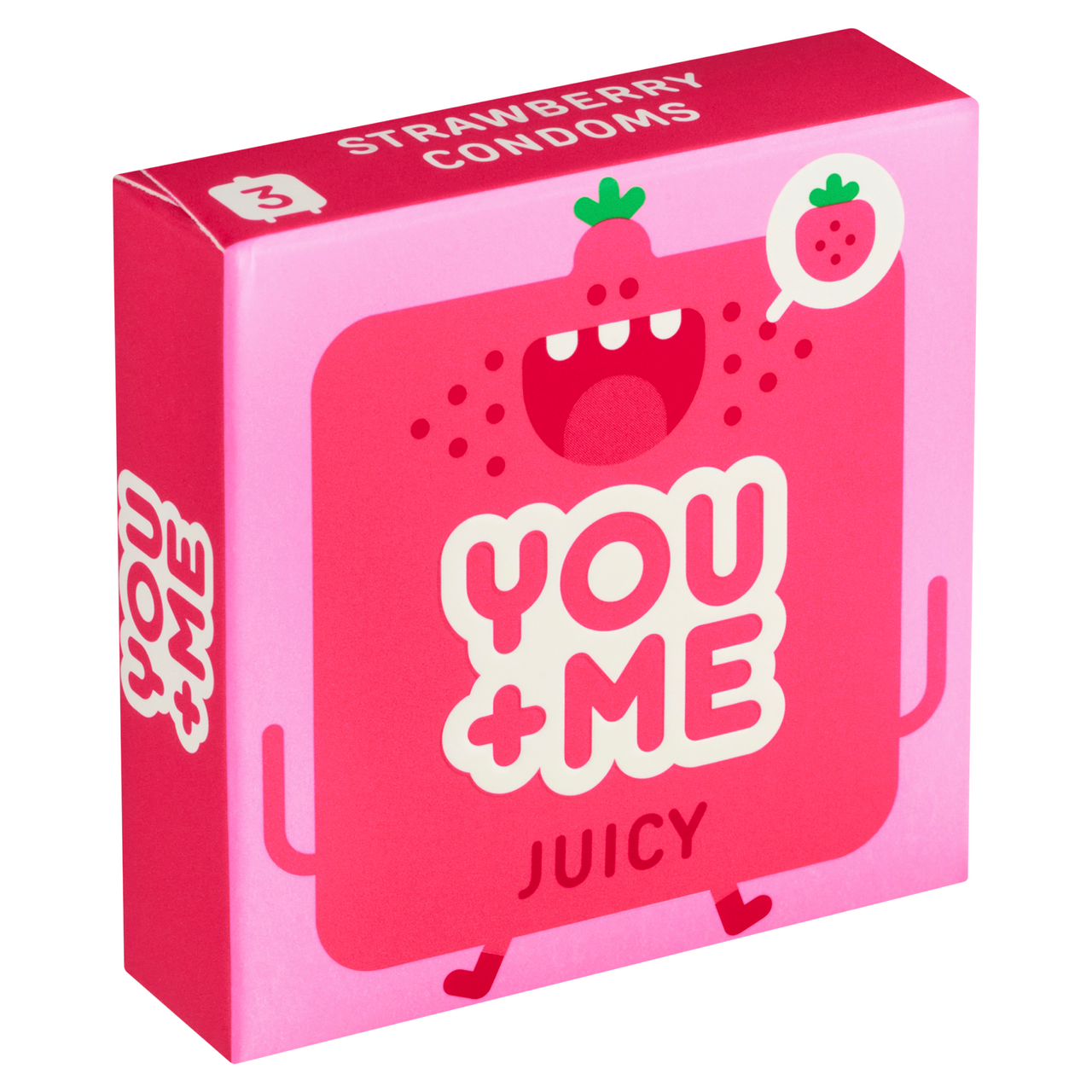 YOU+ME KONDOM JUICY 3KS