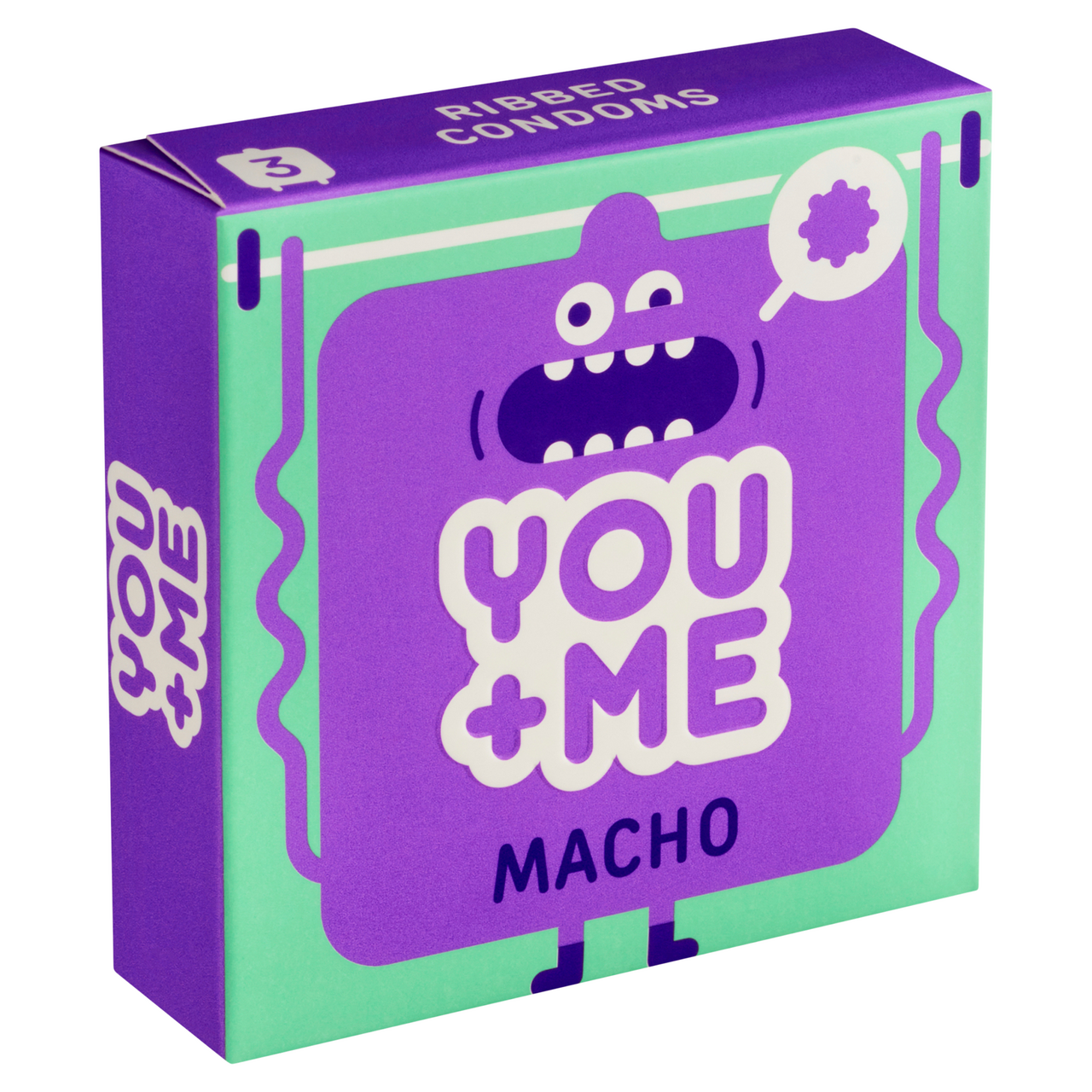YOU+ME KONDOM MACHO 3KS