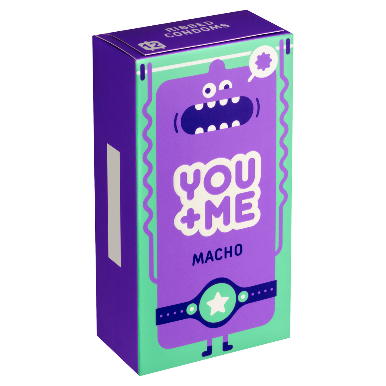 YOU+ME KONDOM MACHO 12KS