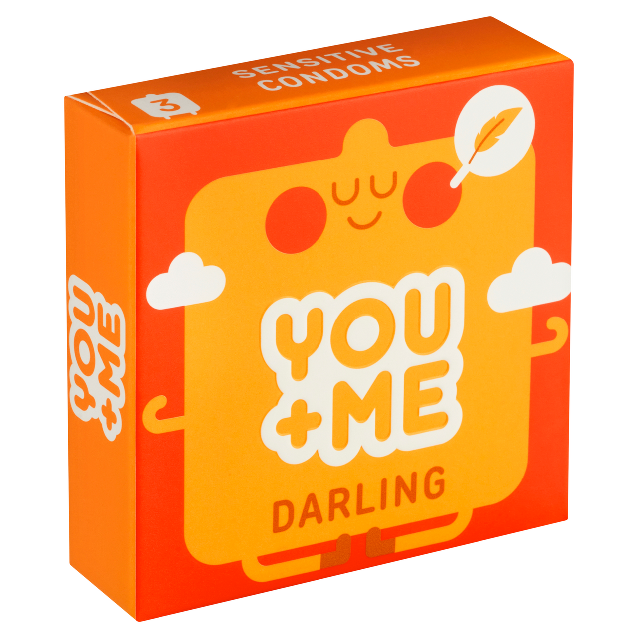 YOU+ME KONDOM DARLING 3KS