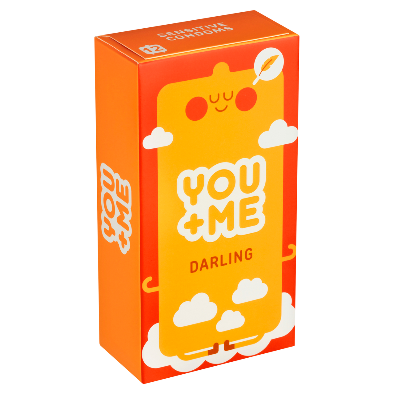 YOU+ME KONDOM DARLING 12KS