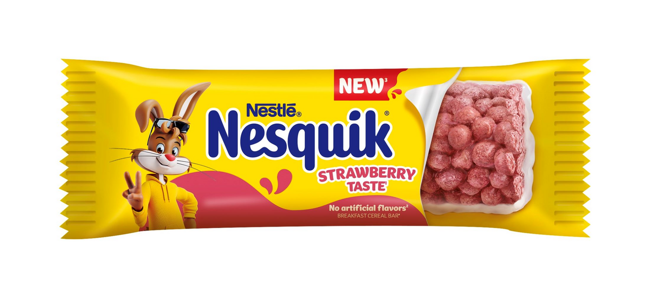 TYČINKA NESQUIK JAHODA 23.5G