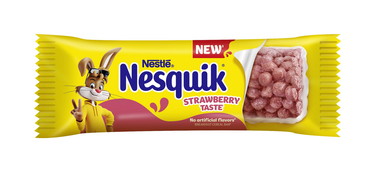 TYČINKA NESQUIK JAHODA 23.5G 16x