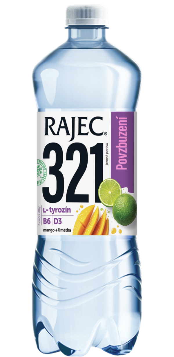 RAJEC 321 mango limeta 750 ml