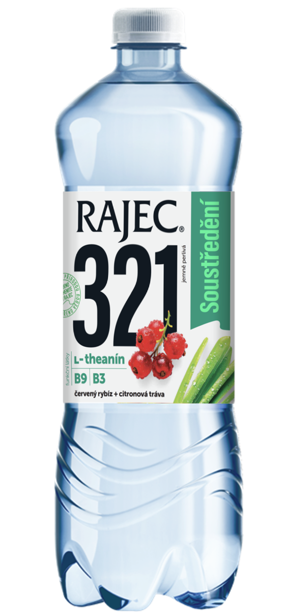 RAJEC 321 rybíz citrónová tráva 750 ml
