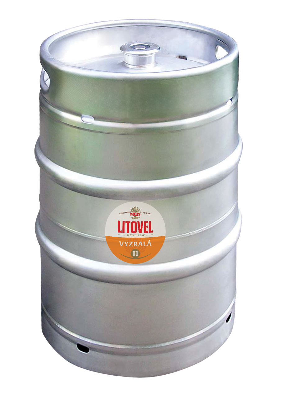 LITOVEL 50L KEG VYZRÁLÁ 11