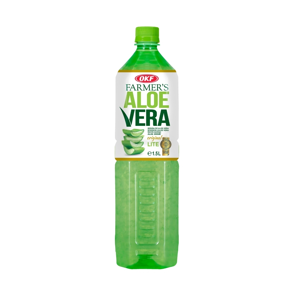 OKF FARMERS 1,5L ALOE VERA 12x