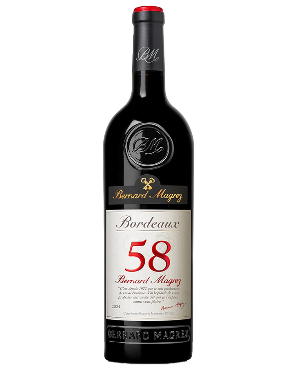 Bernard Magrez Bordeaux 58 750 ml