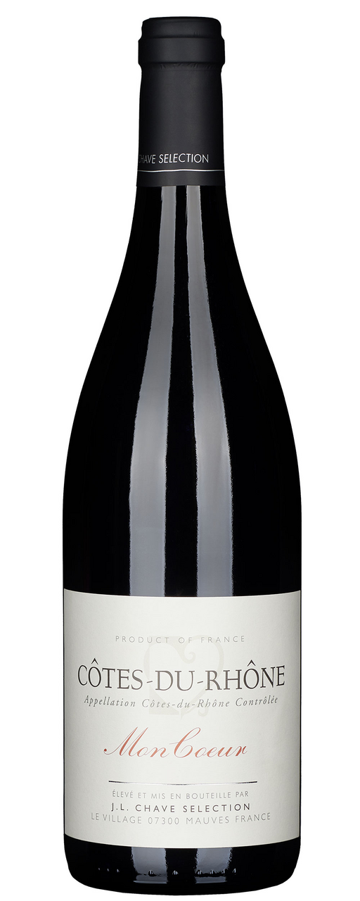 Cotes Du Rhone Mon Coeur 12 x 750 ml