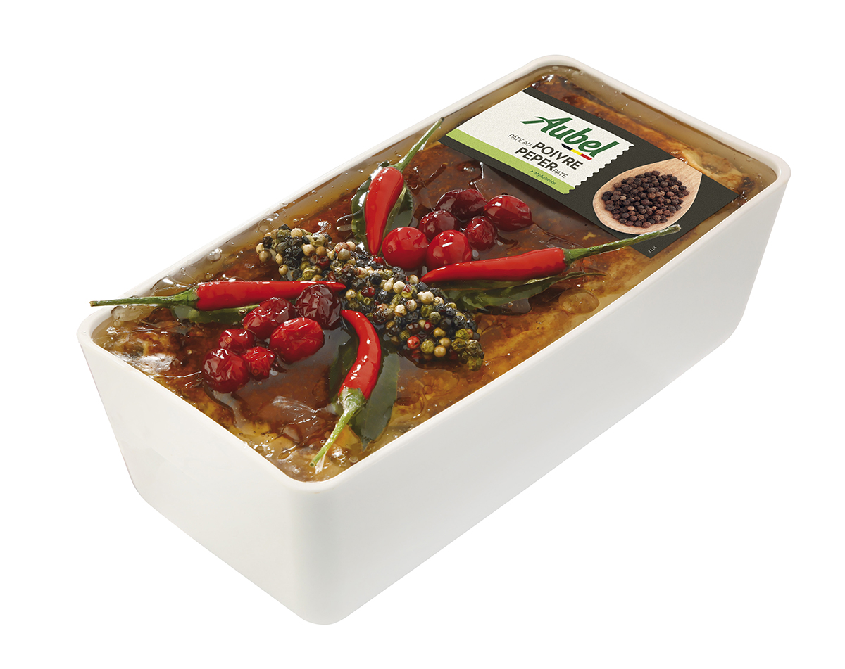 Paštika se zeleným pepřem 2,5 kg