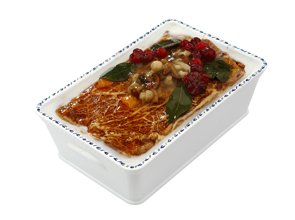 Paštika bruselská se šunkou 2,9 kg