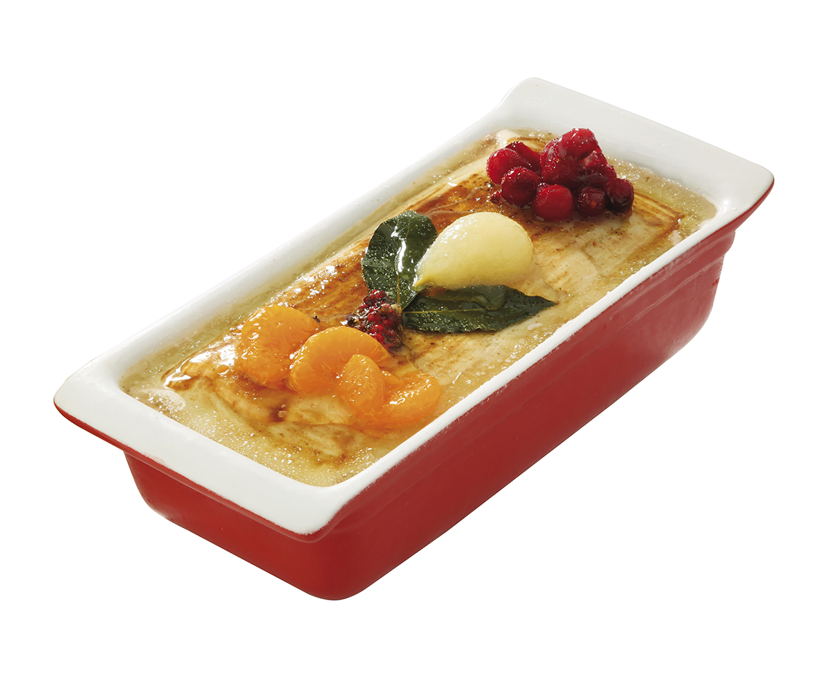 Paštika s brusinkami keramika 1,5 kg