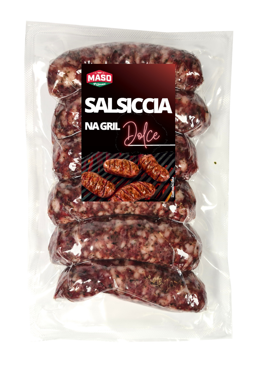 Salsiccia chlaz. 290 g