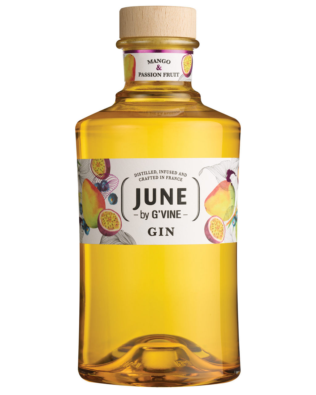 June Gin Mangue Passion 37,5 % 700 ml