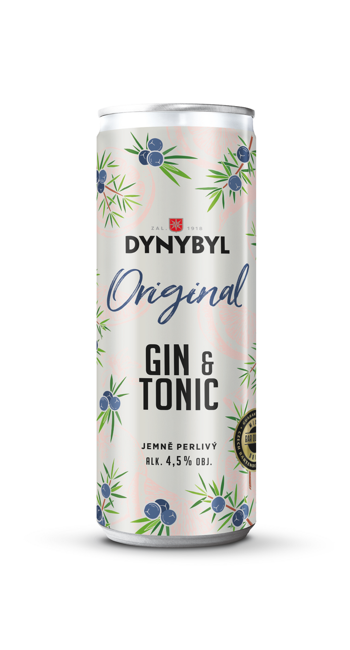 DYNYBYL Gin & Tonic 4,5 % 250 ml