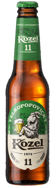 Kozel 11 pivo 330 ml vratná láhev