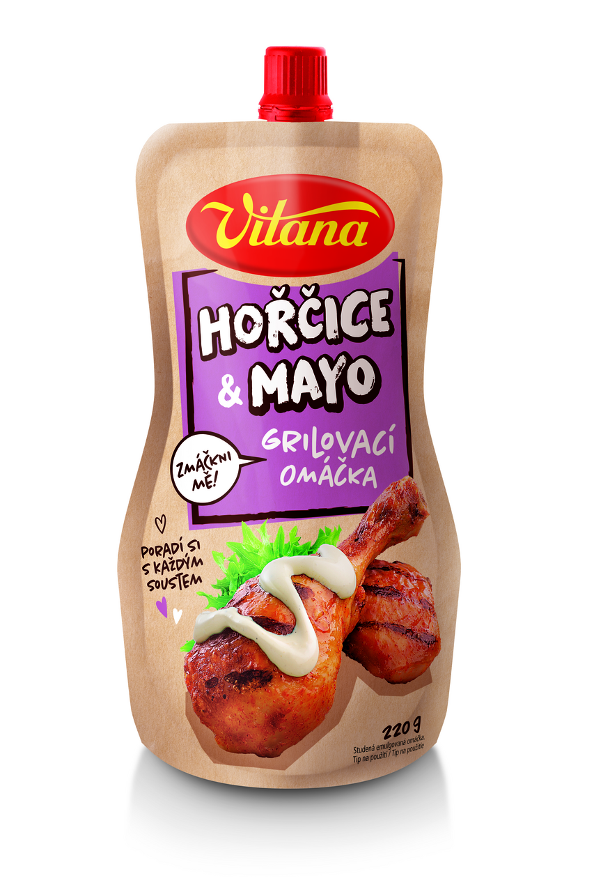 Omáčka hořčice mayo 220 g