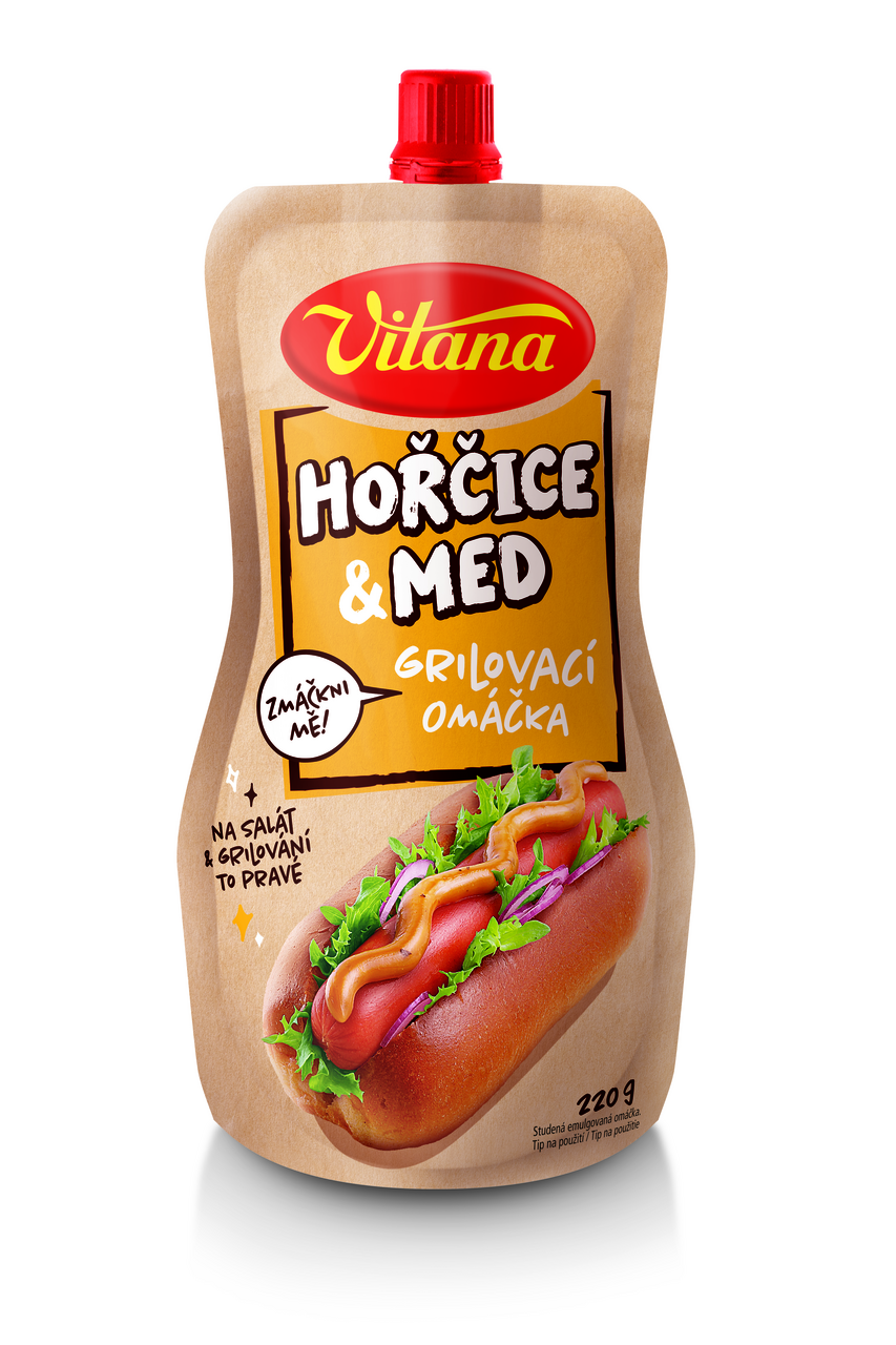 Omáčka hořčice med 220 g