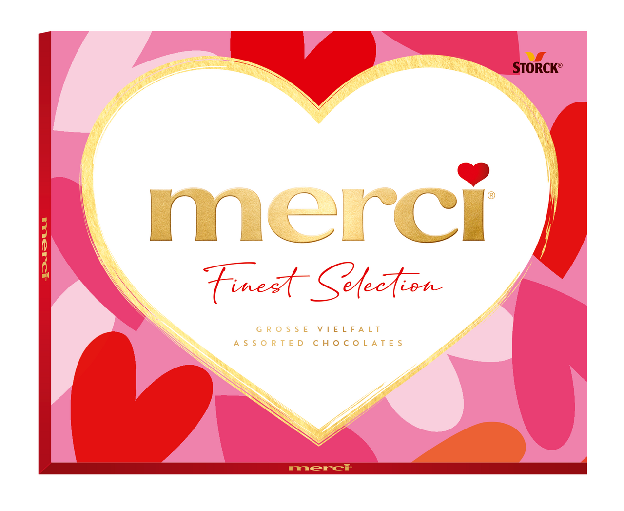 Merci Finest Selection srdce 250 g