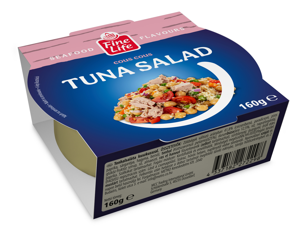 Fine Life Tuňák Exotic s kuskusem 160 g