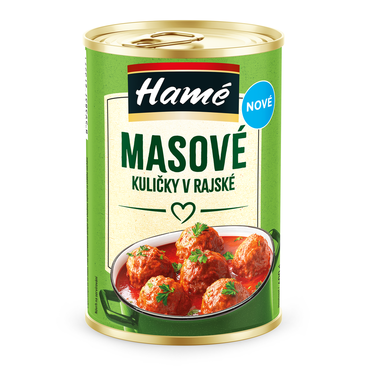 Masové kuličky v rajské omáčce 400 g