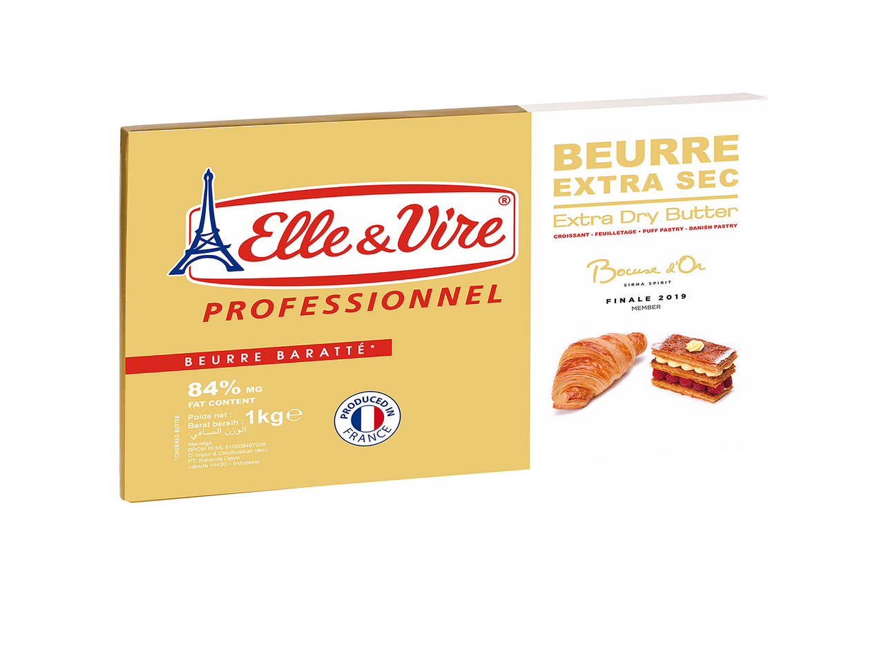 Elle&Vire Máslo 84 % chlaz. 1 kg