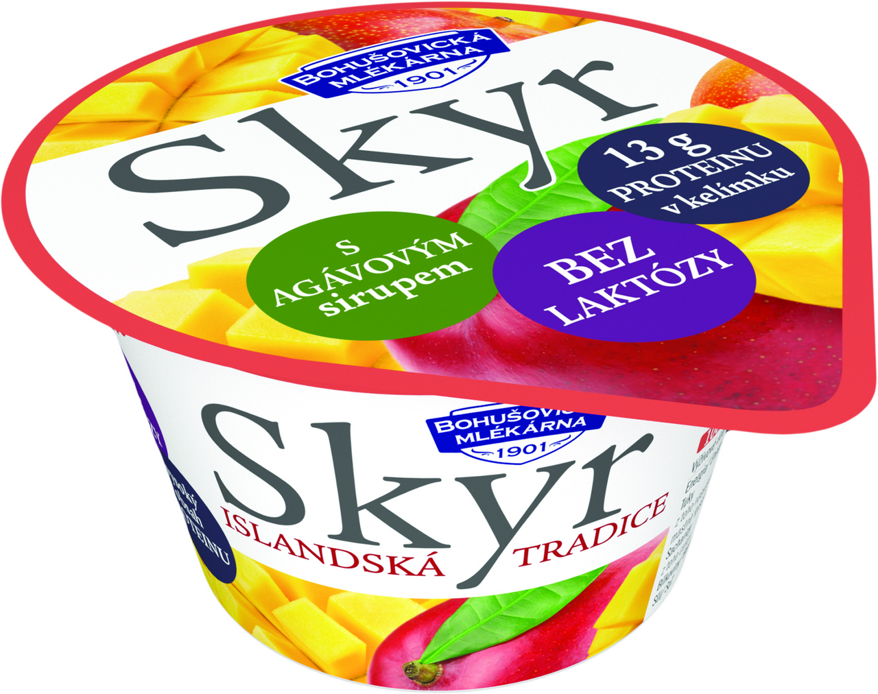 Skyr mango bez laktózy chlaz. 130 g