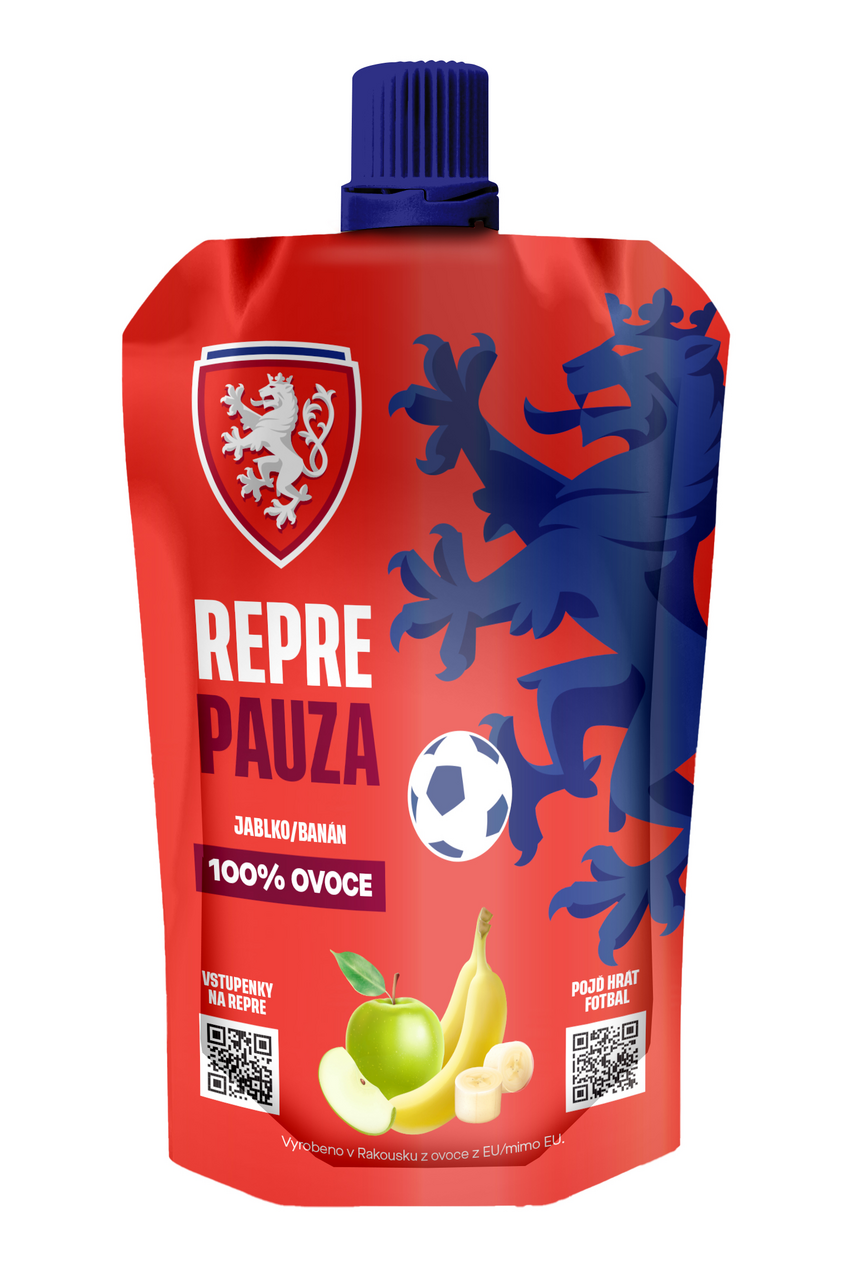 REPRE PAUZA jablko banán 9 x 100 g