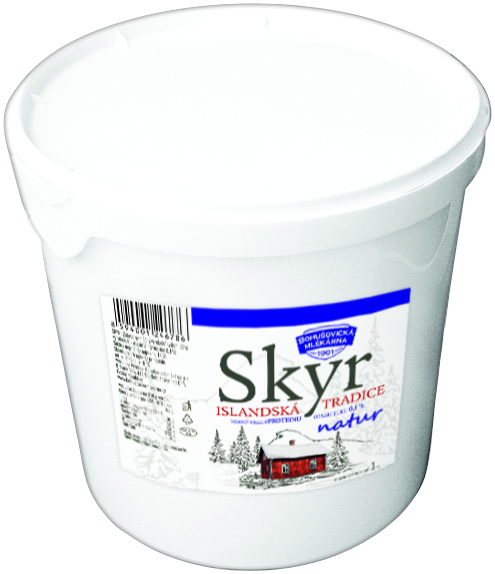 Skyr Natur chlaz. 1 kg