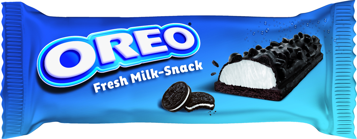 OREO Fresh Milk Snack 24 x 27 g
