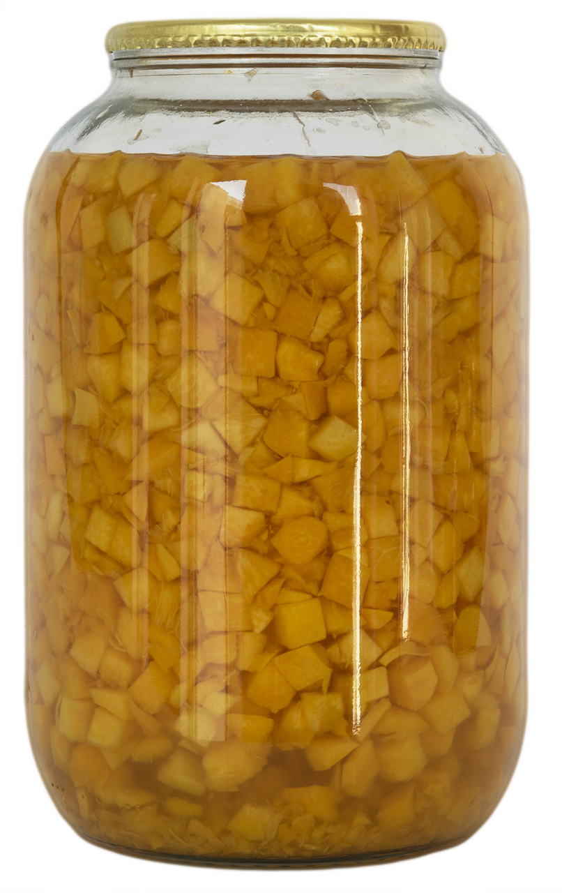 Broskve kostky 3 x 3,5 kg