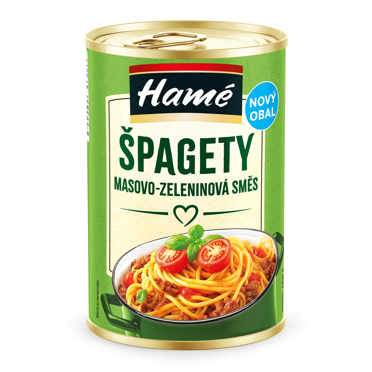 Špagety masová zeleninová směs 400 g