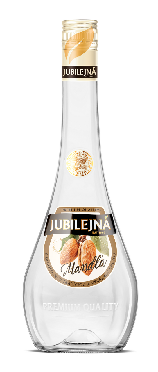 Jubilejná Mandla 35 % 700 ml