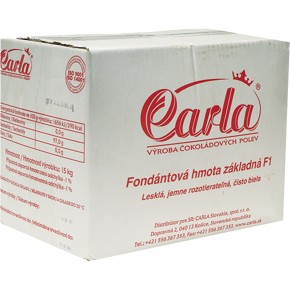 Carla Fondánová hmota 15 kg