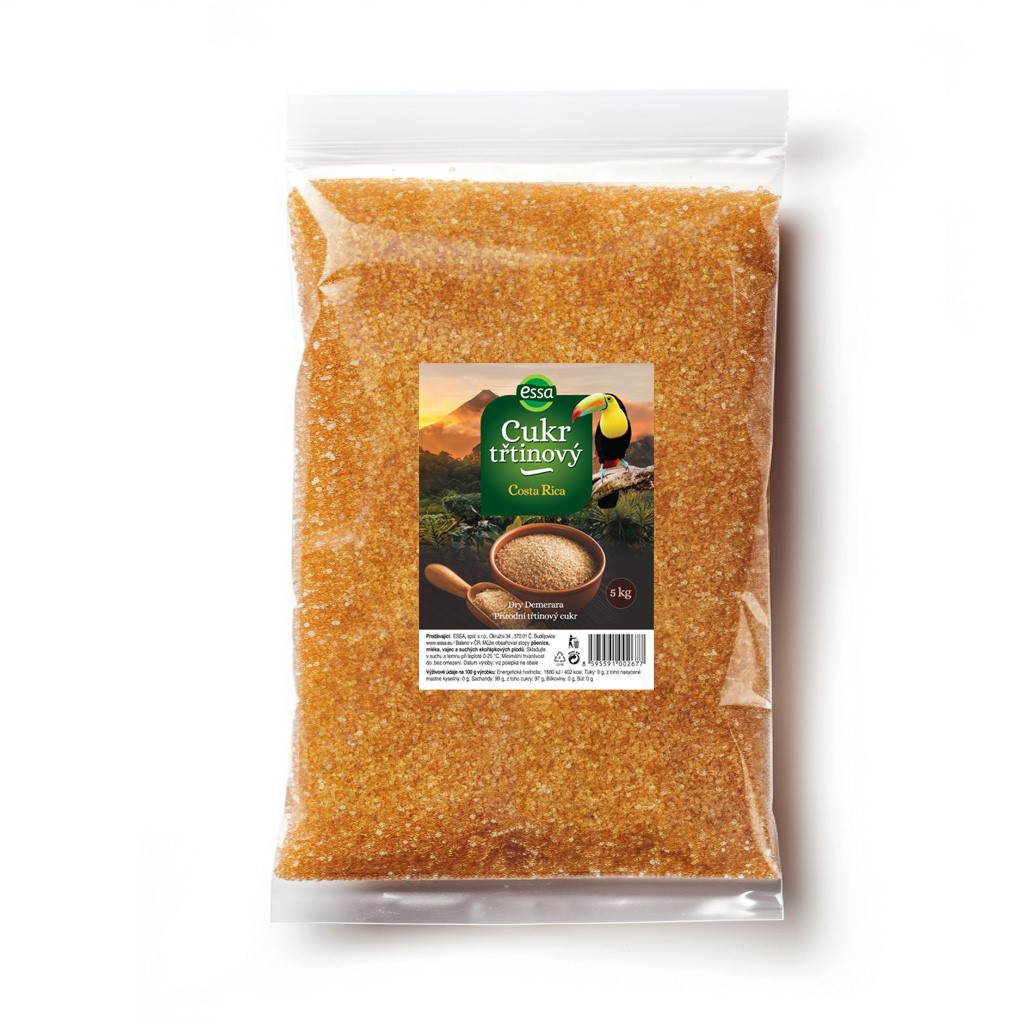 essa Cukr třtinový 5 kg