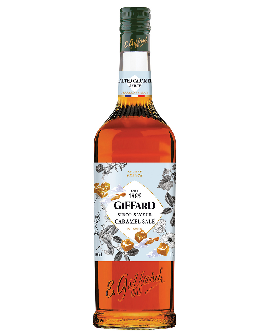 Giffard Syrup Salted Caramel/slaný karamel 1 l