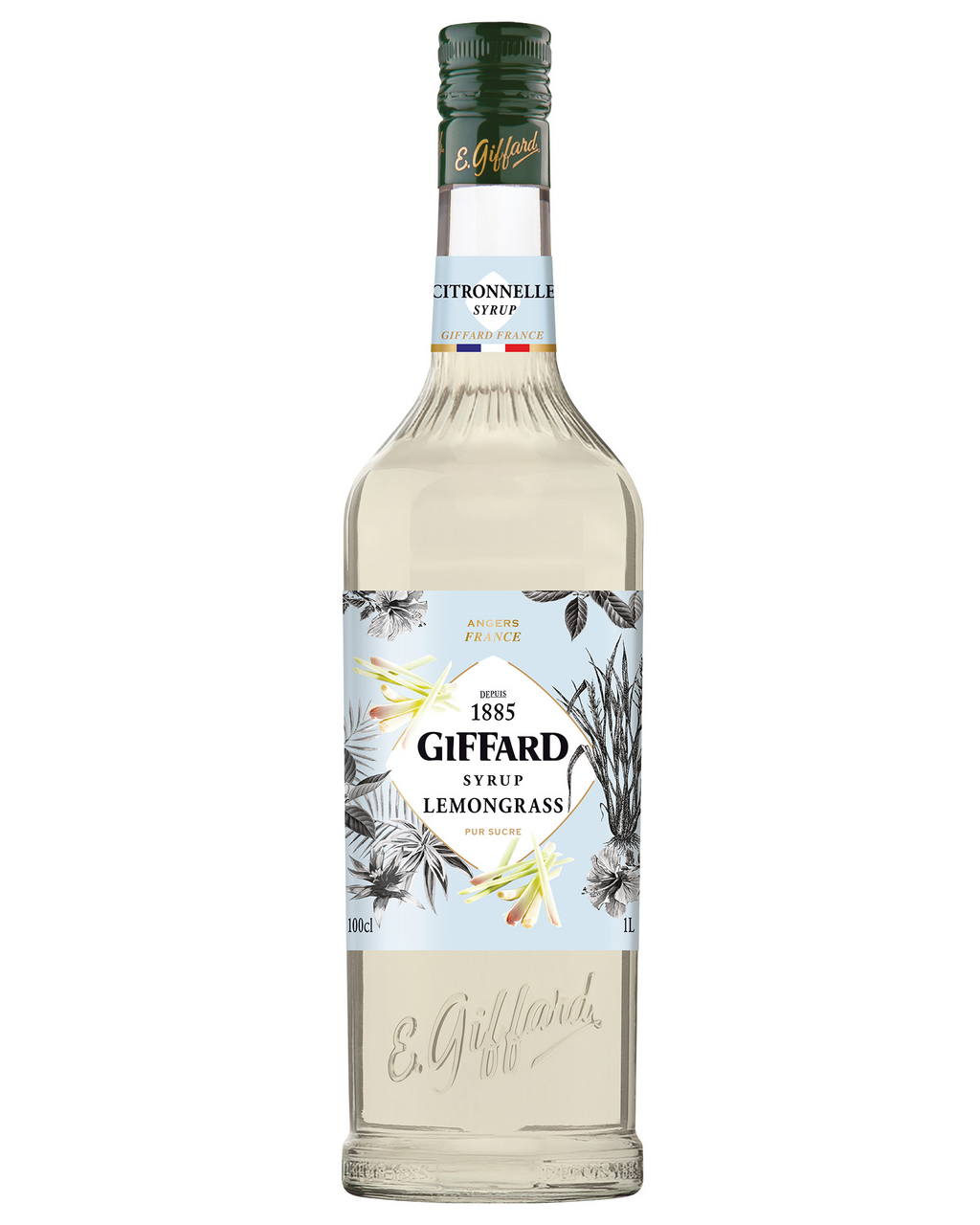Giffard Syrup Lemongrass/citrónová tráva 1 l