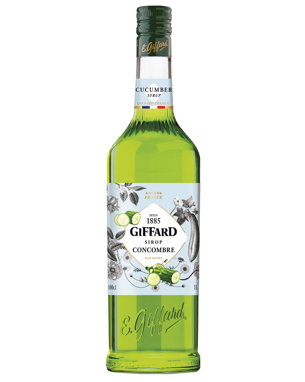 Giffard Syrup Cucumber/okurka 1 l