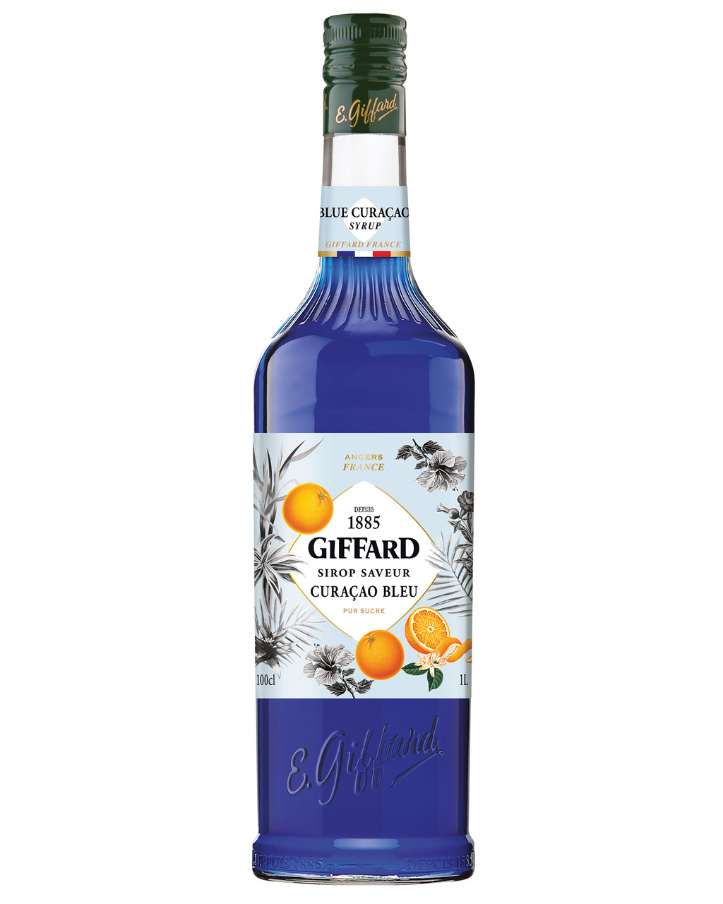 Giffard Syrup Blue Curacao 1 l
