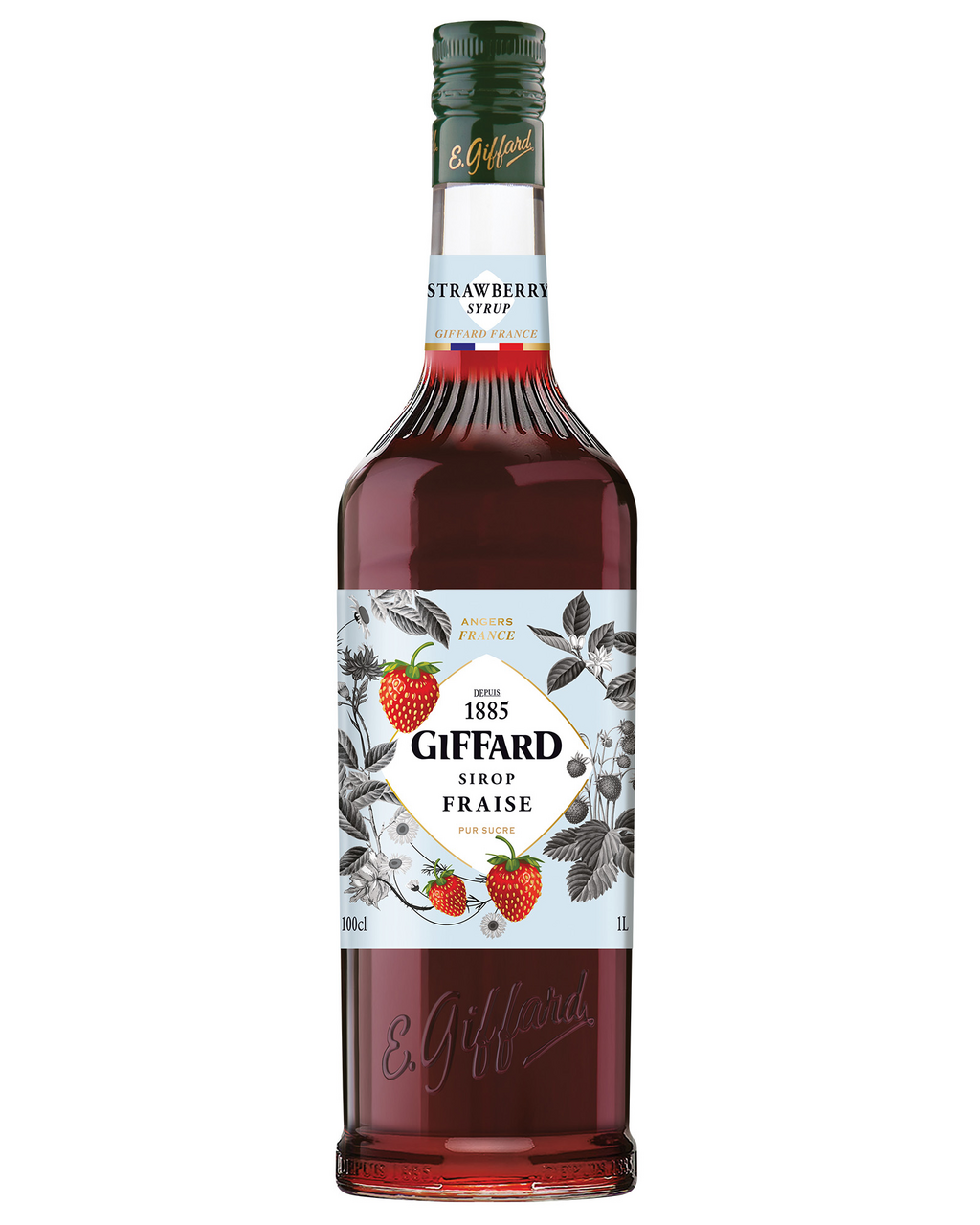Giffard Syrup Strawberry/jahoda 1 l