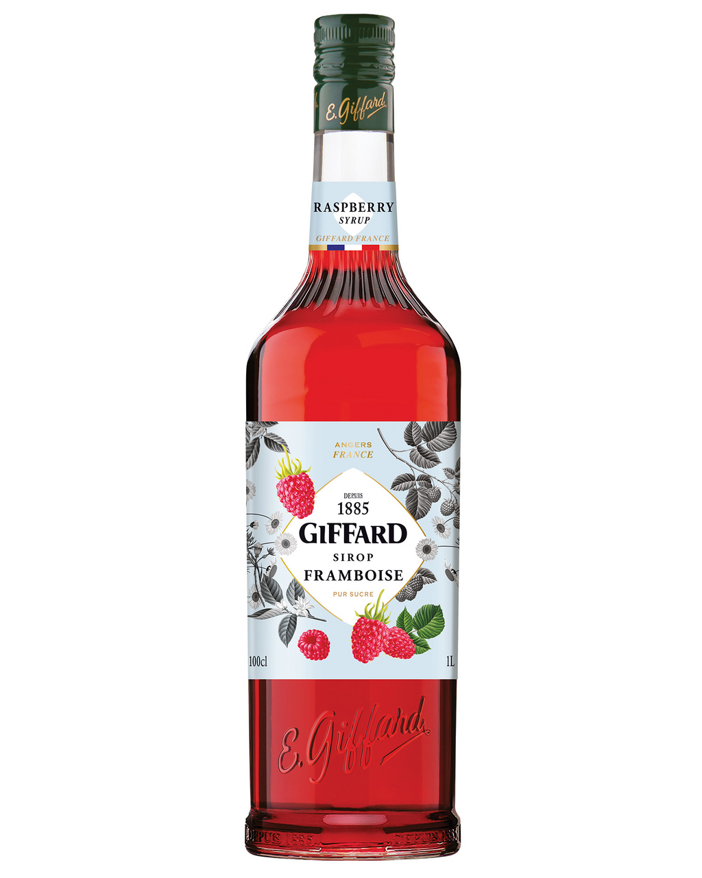 Giffard Syrup Raspberry/malina 1 l