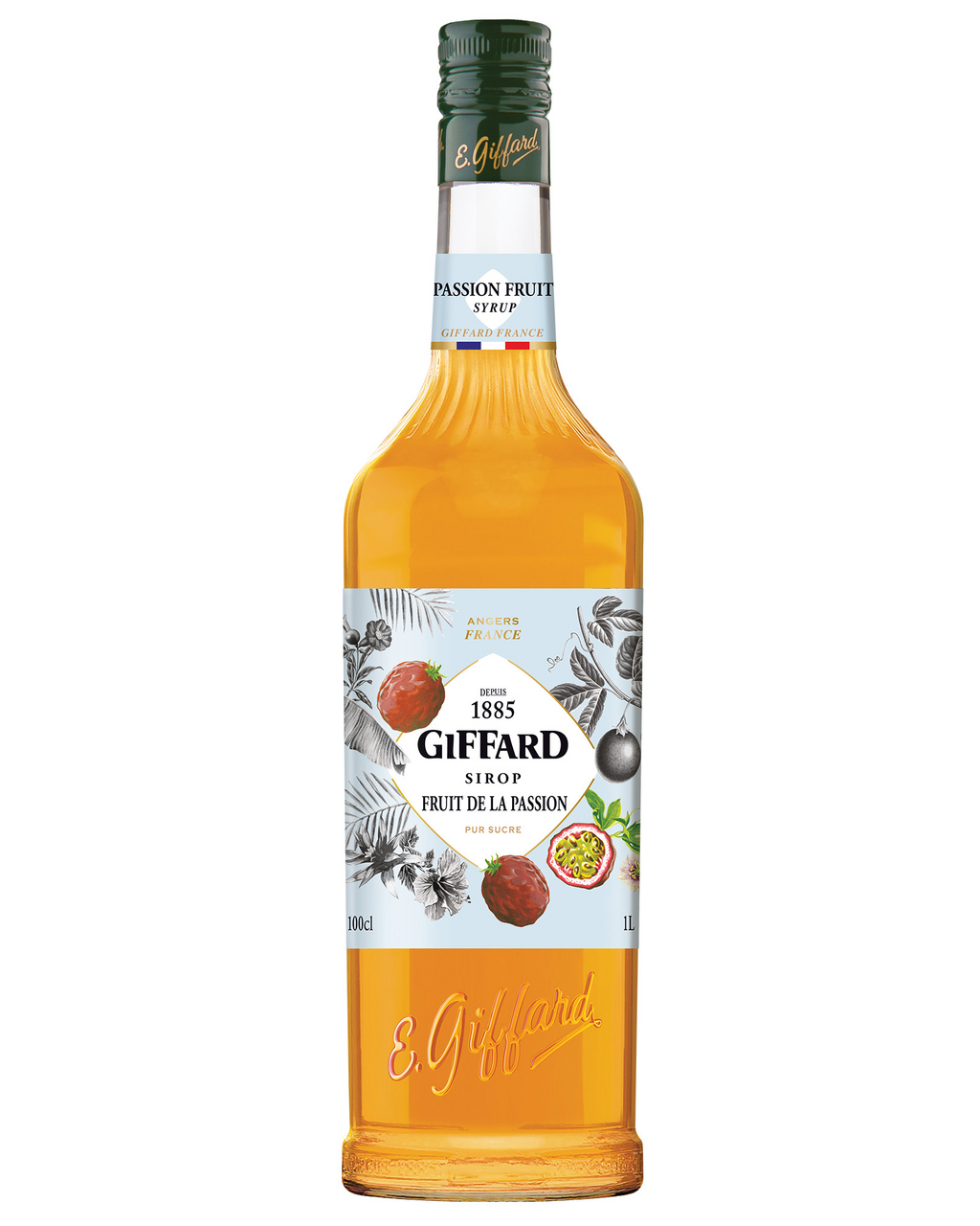 Giffard Syrup Passion Fruit 1 l