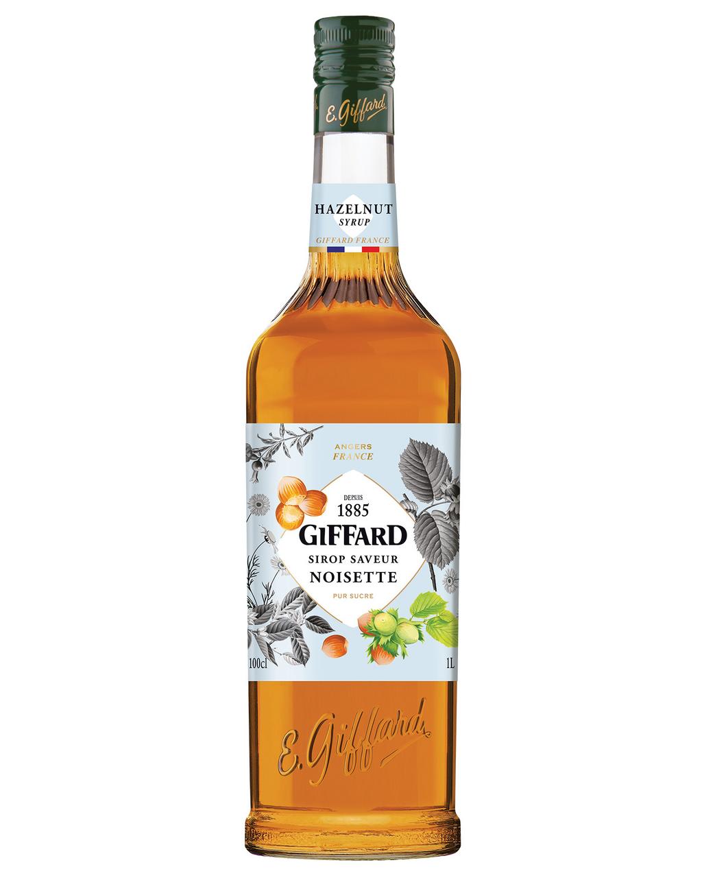 Giffard Syrup Hazelnut/oříšky 1 l