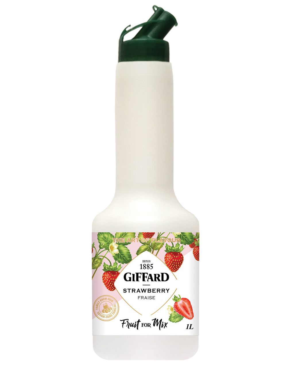 Giffard Sirup Mix Strawberry/jahoda 1 l