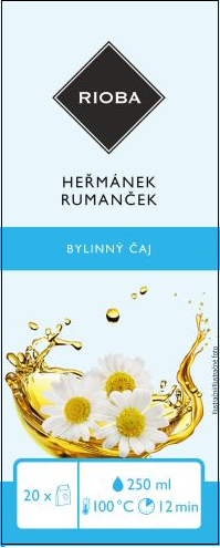 RIOBA Čaj heřmánek 30 g